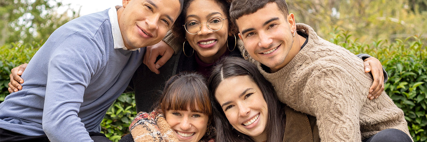 Familia protegida con seguros