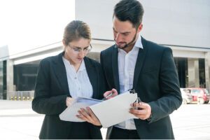 Ilustración de pólizas de cumplimiento en Bogotá para pymes y contratistas